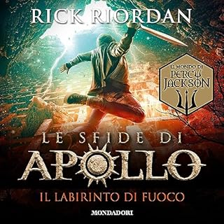 Il labirinto di fuoco copertina