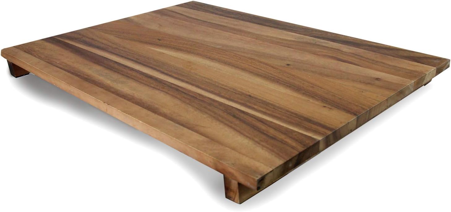 roro Acacia Wood Noodle and Stovetop Cutting and Kitchen Board, Large 30 Inch
