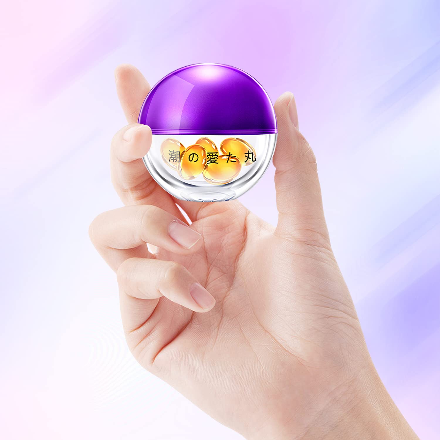 10 Pièces Pleasure Beads vaginale Gel, Resserre et nourrit Le vagin, Hydratant Vaginal pour Femme (Beads de gel de plaisir)