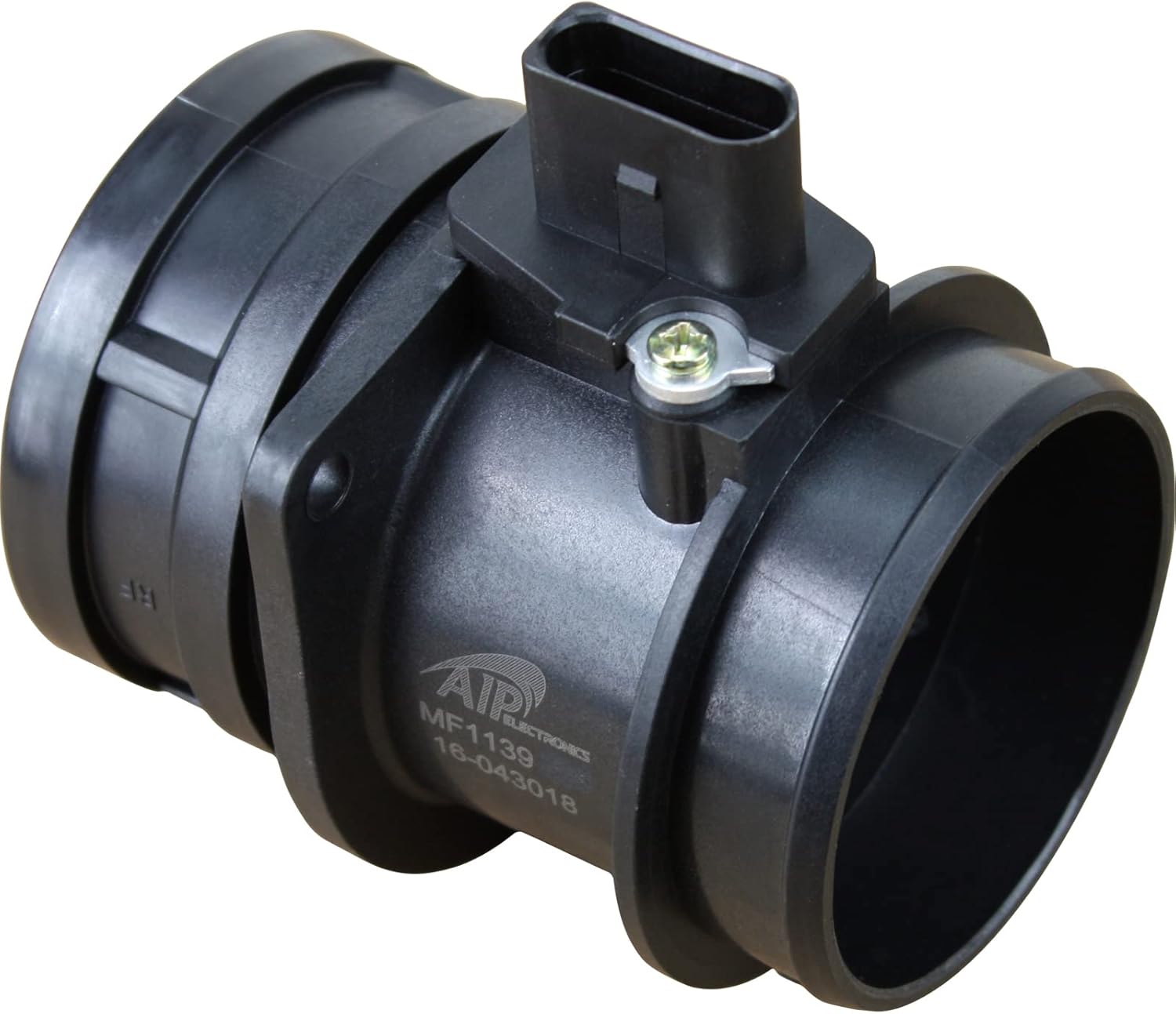 AIP Electronics Premium Mass Air Flow Sensor MAF AFM Compatible with 2005-2013 Volkswagen Jetta Golf Eos GTI Passat and Audi A3 A4 TT 2.0L OEM Fit MF1139