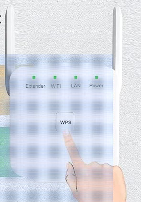 Gkaikpe 300Mbps WiFi Extenders Signal Booster 516