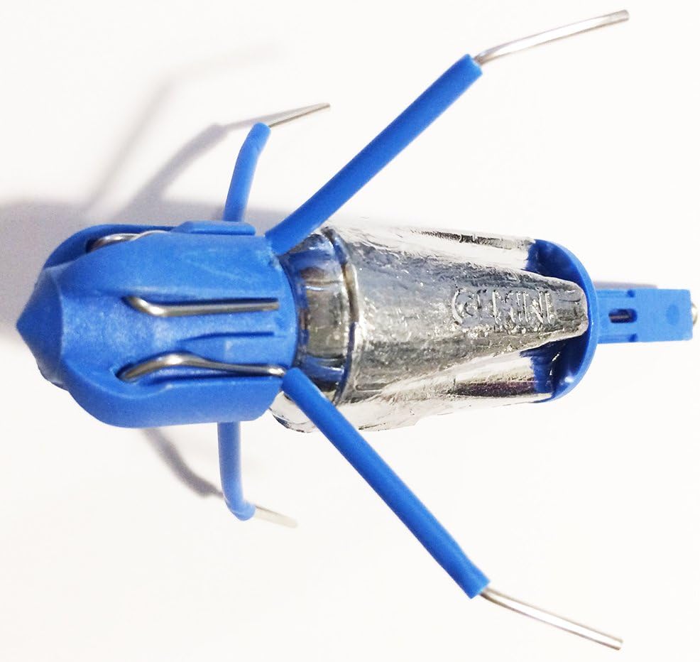 5 oz - 10 pcs. | Gemini Splash Down Sinkers | Surf Sputnik Sinker Spider Weights | Seabrook Fishing Sinkers | Breakaway Sinkers