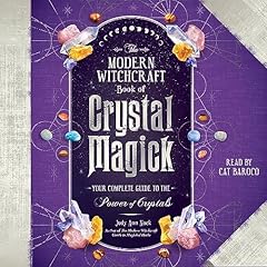 Couverture de The Modern Witchcraft Book of Crystal Magick
