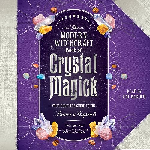 The Modern Witchcraft Book of Crystal Magick by Judy Ann Nock episode artwork