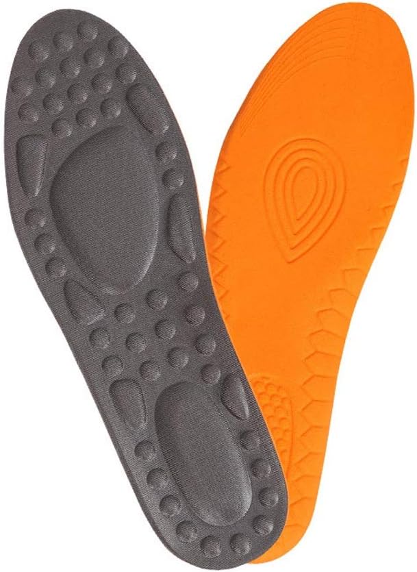 1 Pair Orthotic Shoes & Accessories Insoles Orthopedic Memory Foam Sport Support Insert Woman Men Feet Soles Pad