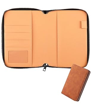 Amazon | cobalt planet ノートカバー 手帳カバー A5 ファスナー