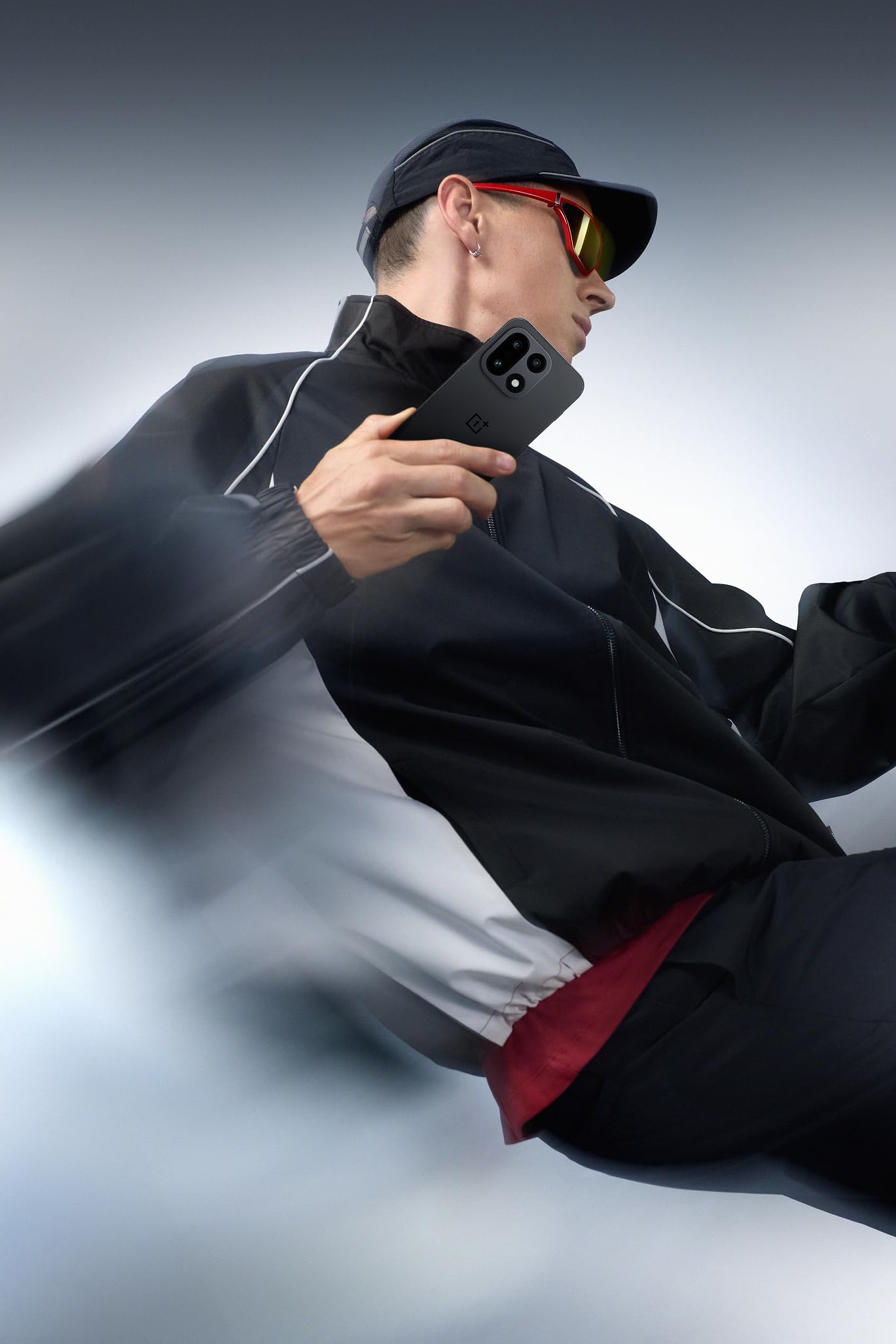 OnePlus 15, 16GB RAM + 512GB Storage, Dual-SIM, Unlocked Android Smartphone, Snapdragon 8 Elite Gen 5, 7300mAh Battery, Infinite Black