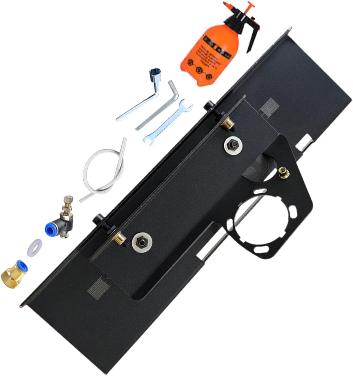 ティファニー アトラス テーブルクロック 動作品205369 予備電池付