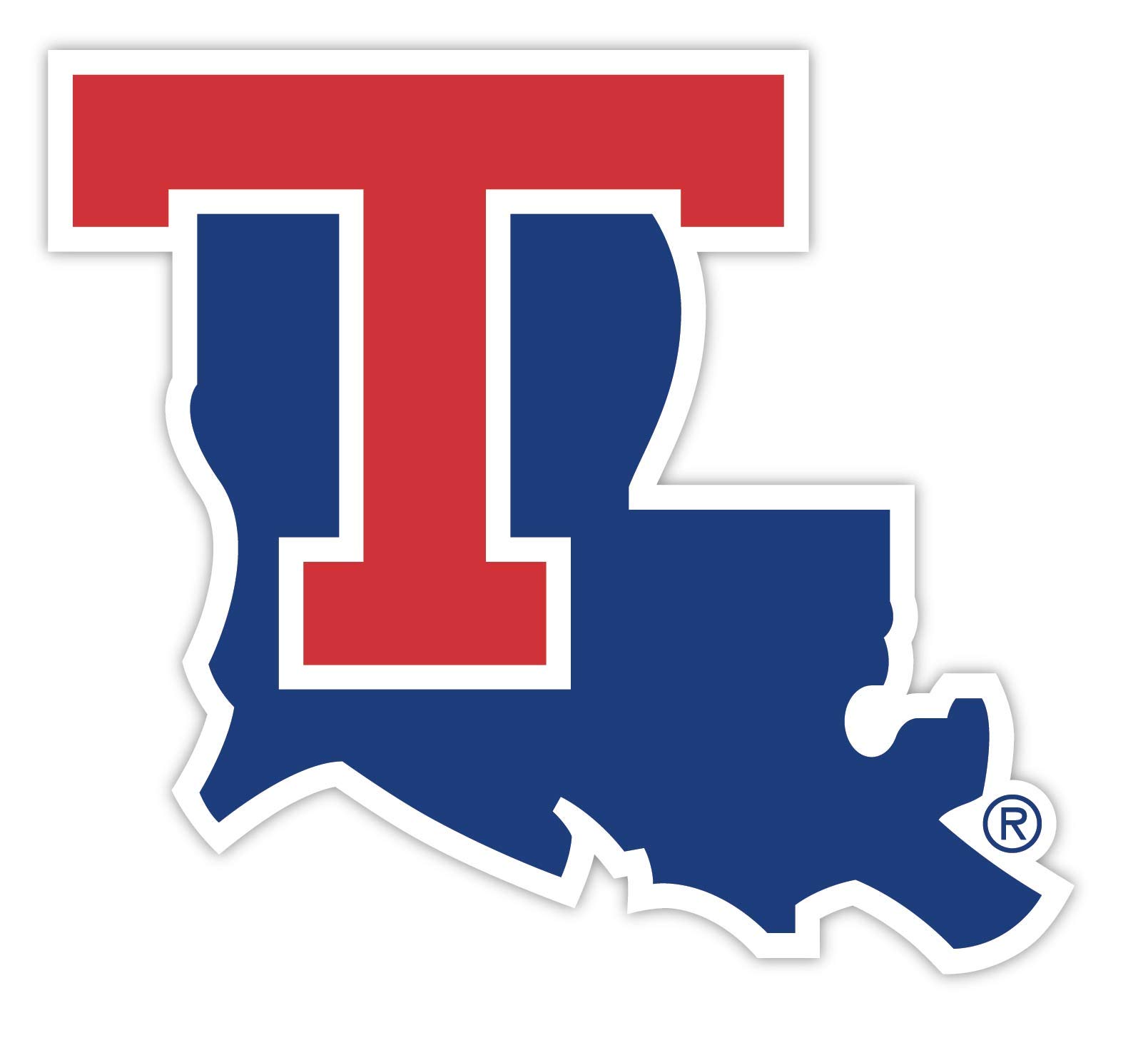 Louisiana Tech Bulldogs 4 Inch Vinyl Mascot Magnet Officially Licensed Collegiate Product