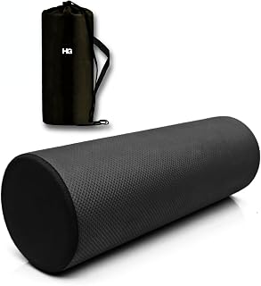 HOMEGALLEY Foam Roller for Exercise and Deep Tissue Massage Roller, Gym Exercise Roller, Workout Foam Roller for Knee Exer... Price In India