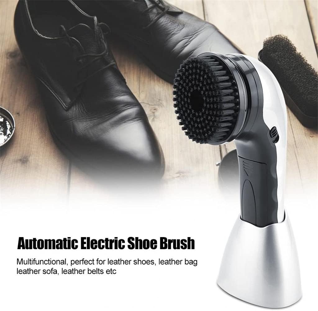 Electric Shoe Polisher Portable Mini Sole Cleaning Machine for Car Connector Automatic Efficiently Polishing Tool 220v