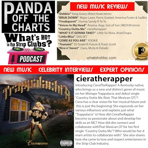 cieratherapper - Off The Charts November 2025