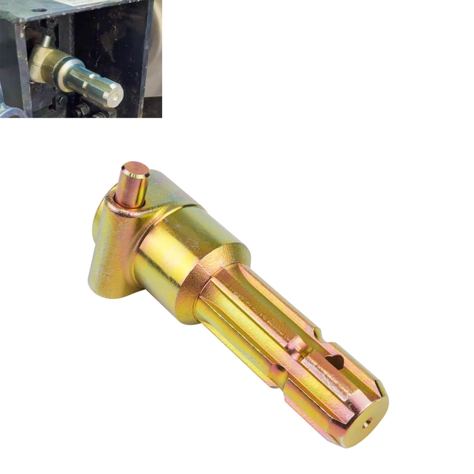 Adapter przedłużacza WOM do ciągnika odśnieżarki kosiarki 1-3/8 cala 6
