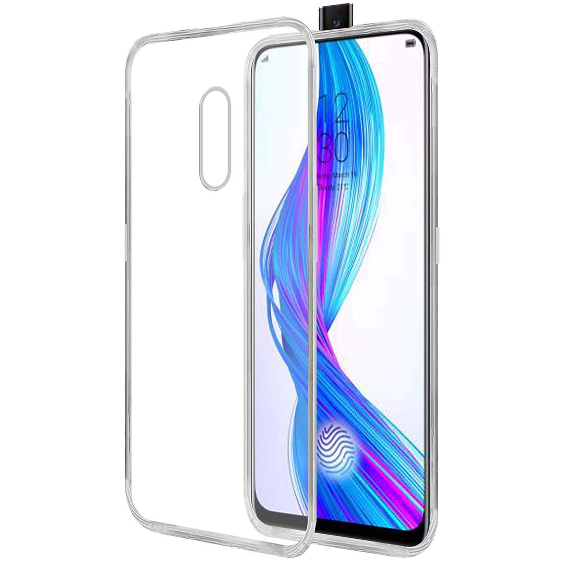 Amazon Brand - Solimo Back Cover for Realme X (Silicone | Clear) (B083PF516P) Amazon Price History, Amazon Price Tracker