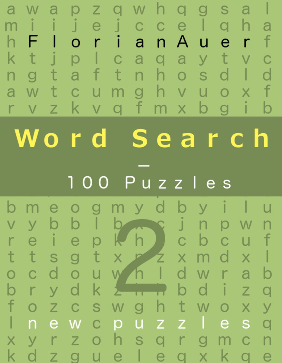 Word Search 2 - 100 Puzzles
