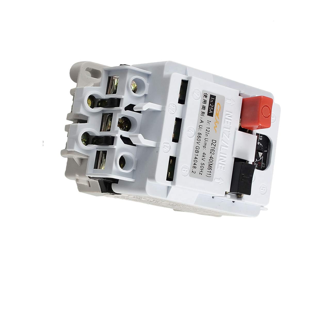 Aexit M611 AC Circuit Breakers 660V 25A 3 Pole Motor Protection Switch Miniature Circuit Breakers Circuit Breaker