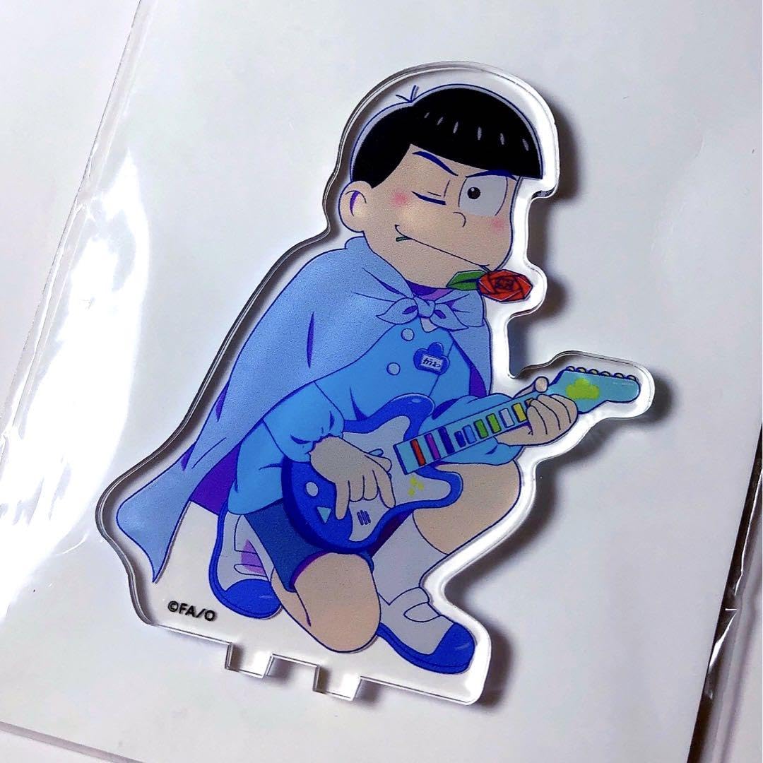 Amazon.co.jp: おそ松さん アニメイトカフェ 2020幼稚園 カラ松 BIG 