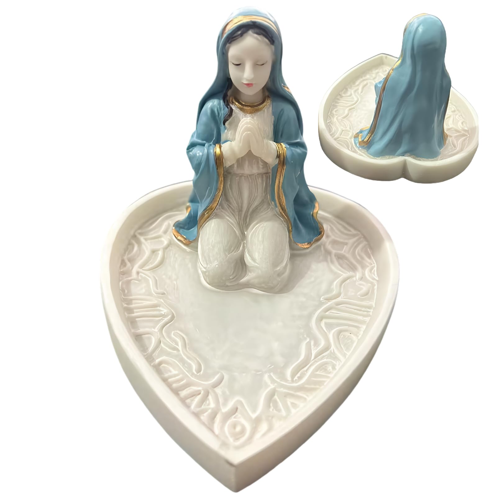 Statue de la Vierge évite de perdre votre chapelet de prière
