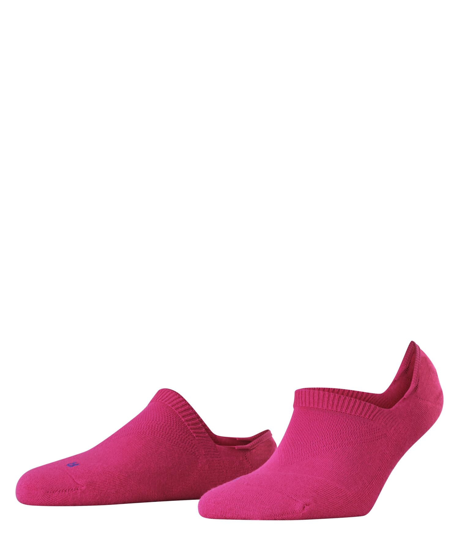 FALKE Kobiety Stopki Cool Kick Invisible W In materiał funkcyjny niewidoczne jednokolorowe 1 Para, Różowy Gloss 8550, 37-38