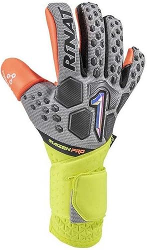 Rinat Kaizen - Guantes de portero profesionales sin personalización y pin gratis