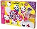 Produktbild SES creative 14755 - Hello Kitty Bügelperlenset mit Perlamatic, 1600 Stück