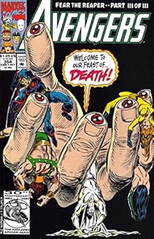 Comic The Avengers #354 Book