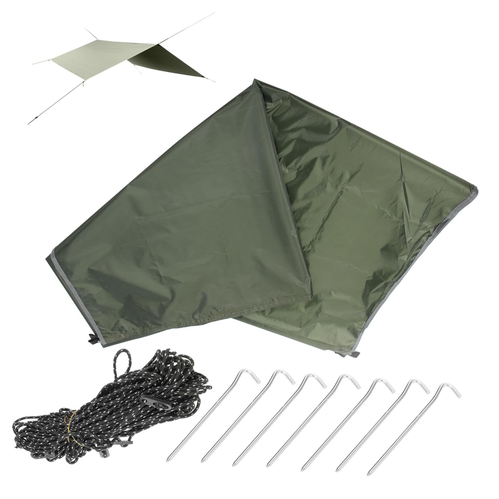 Bâche imperméable iplusmile pour camping et pique-nique tapis extérieur pliable