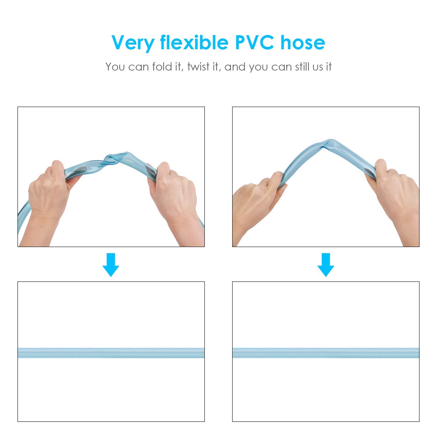 Buy bedee Fish Tank Cleaner Aquarium Vacuum Siphon Pump 7.5ft with Flow