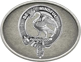 Campbell (Calder) Scottish Clan Crest Regular Belt Buckle