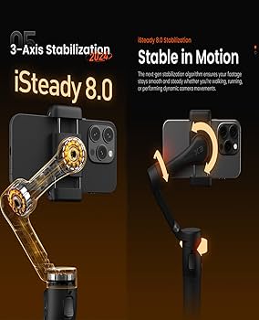 iSteady X3 SE ジンバル自撮り棒