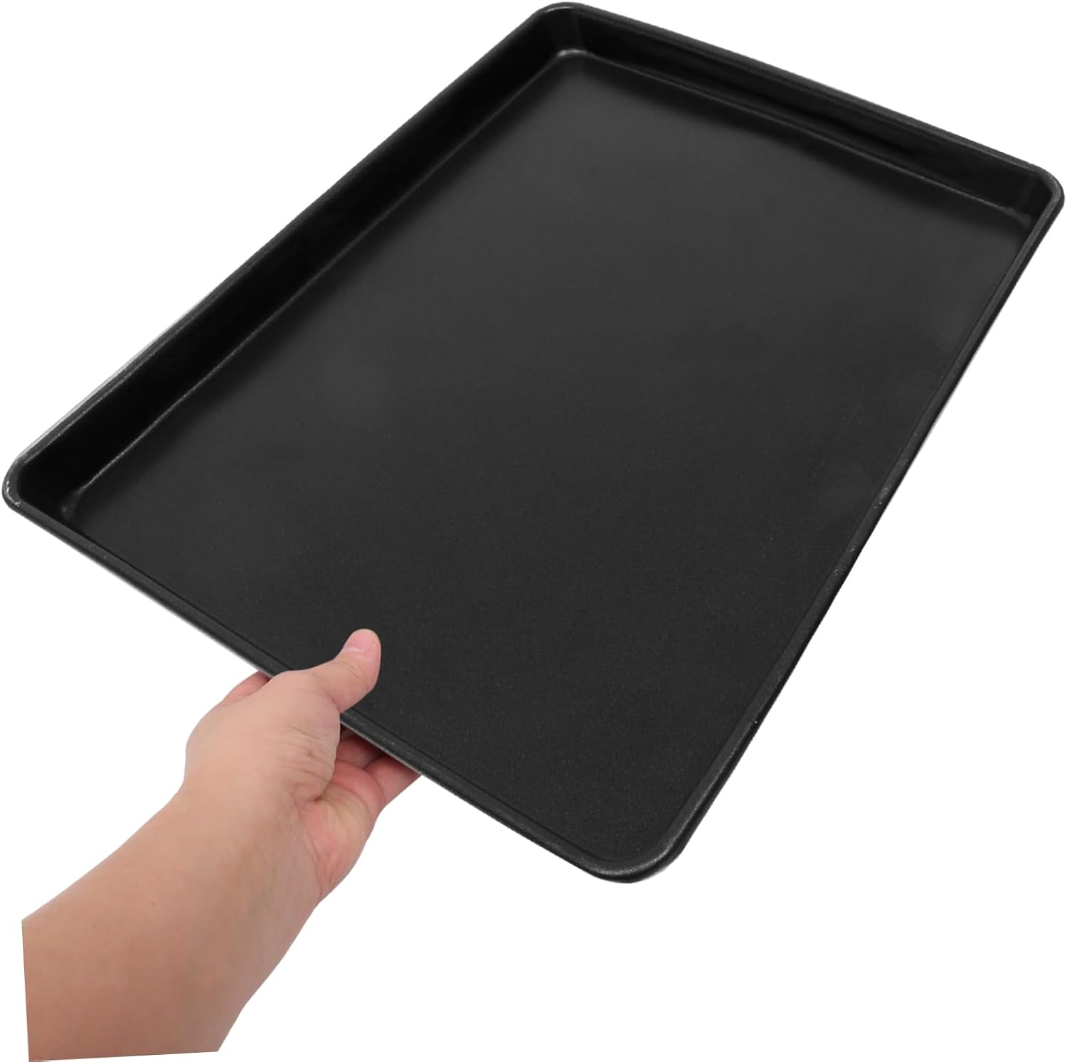 Aluminium Alloy Baking Sheet Non Stick Kitchen Baking Pan for Bread and Cookies Compact Reusable Tray Easy to Clean