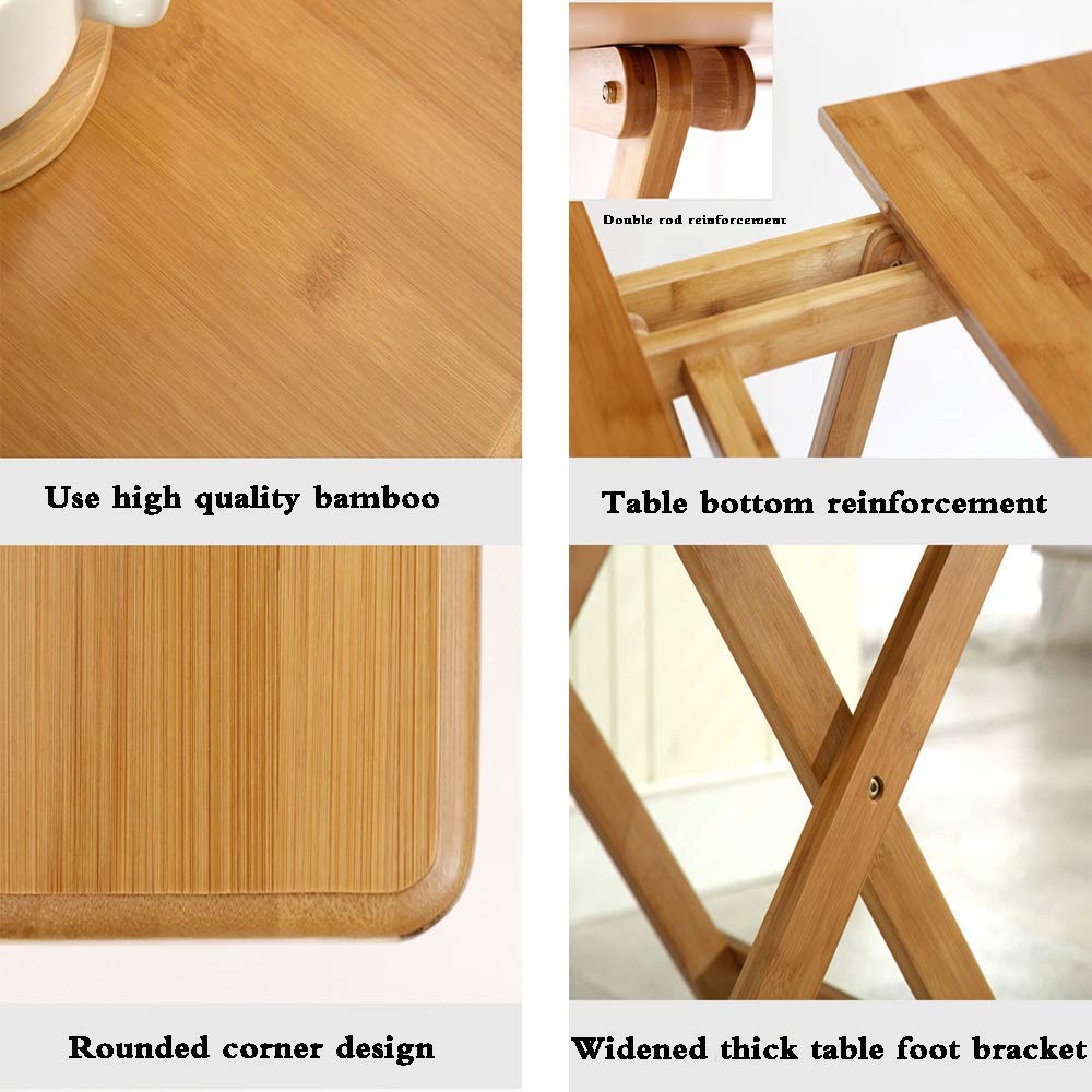 Amazon.co.jp: ZXQZ 折りたたみテーブル、折りたたみラップトップ