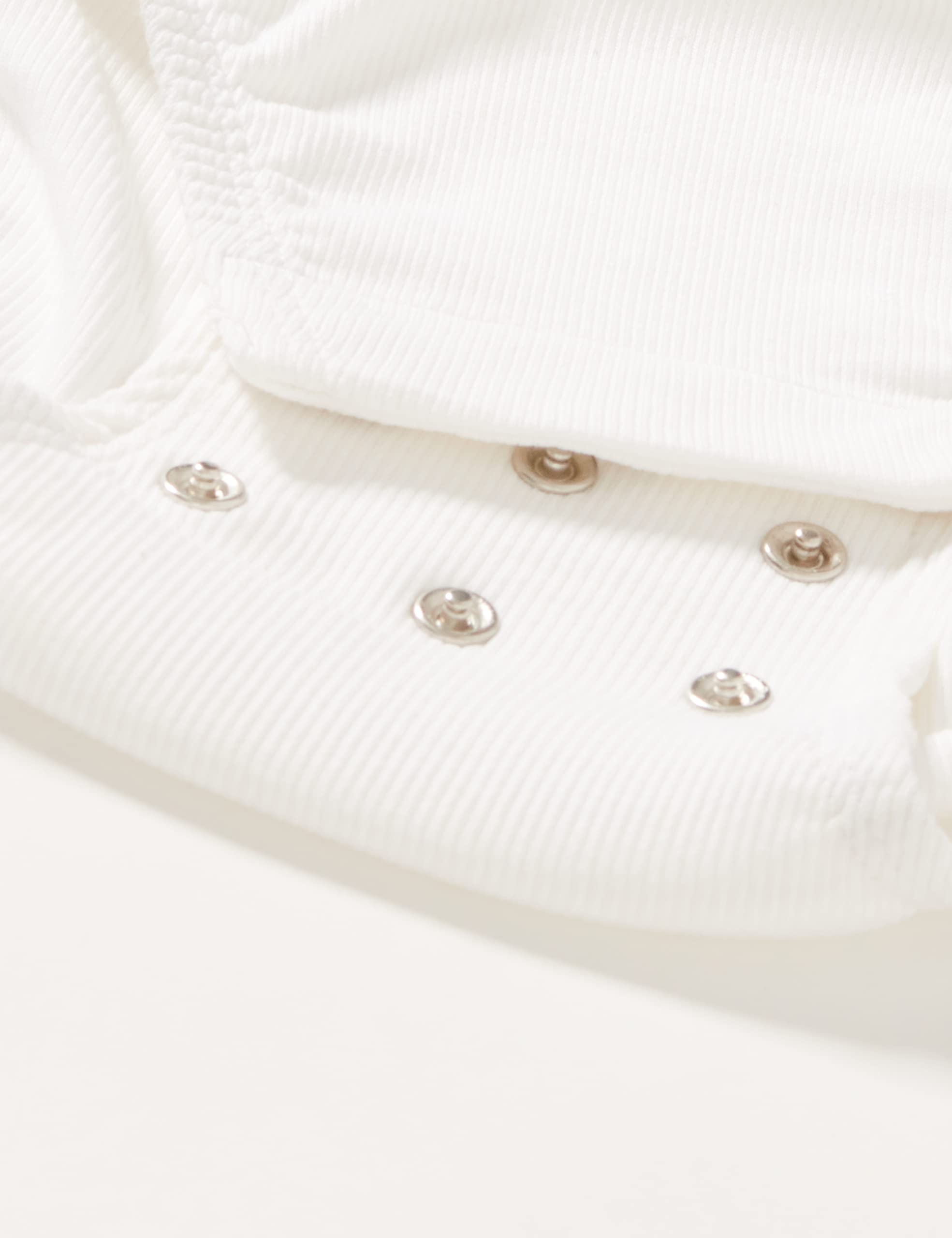 GANT Baby - Mädchen D1 Rope Script Ribbed Body T-Shirt