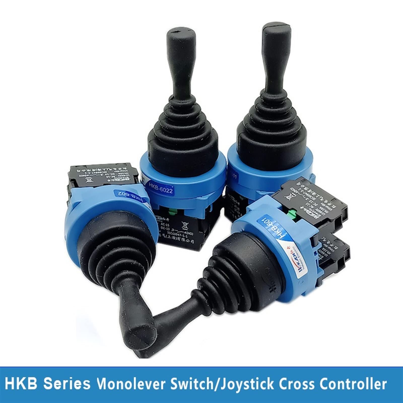 Momentschalter 1 Stücke 30mm Monolever Kreuzwippe Hauptschalter Joystick Kreuzschalter Selbstrücksetzen Selbstverriegelung 2NO 4NO HKB-601(4 Way Self Lock)