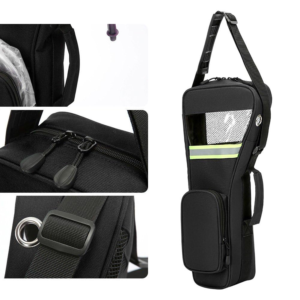 Sac de Transport pour Bouteille d'oxygène, Sac d'oxygène médical d'urgence, Sacs à bandoulière pour Bouteilles d'oxygène, Sacs d'oxygène médical d'urgence pour Accessoires