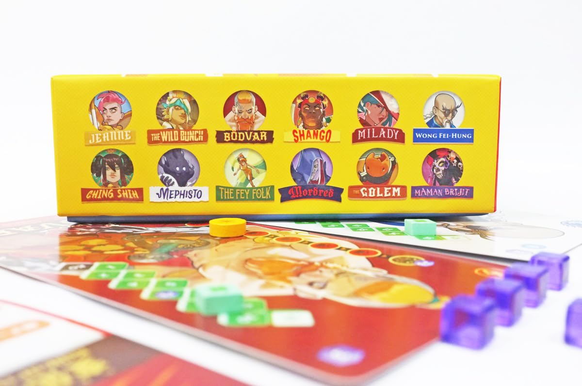 Amazon | すごろくや タッグチーム 2人専用 格闘対戦ボードゲーム 10歳