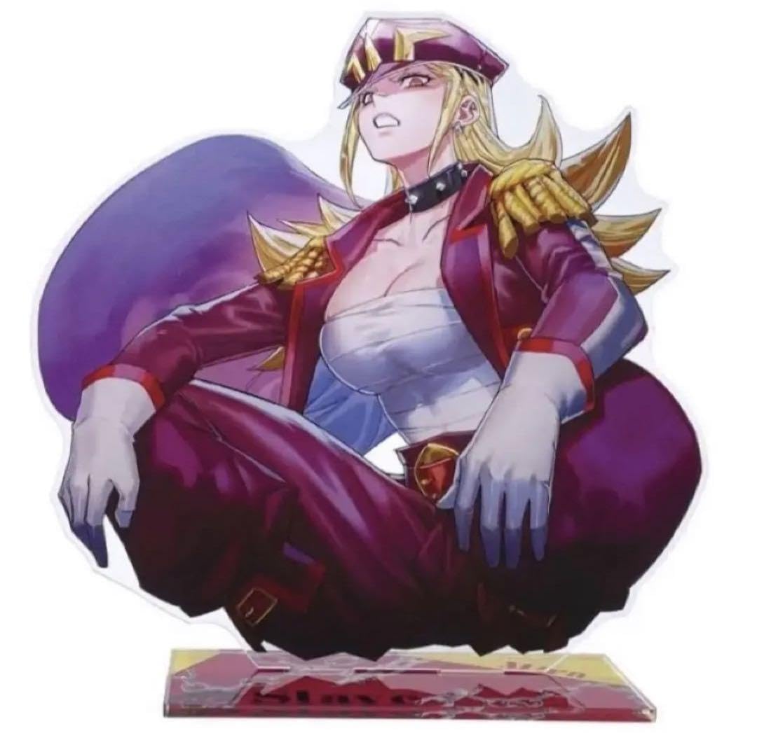 Amazon.co.jp: 魔都精兵のスレイブ アクリルMEGAフィギュア 上運天 美 