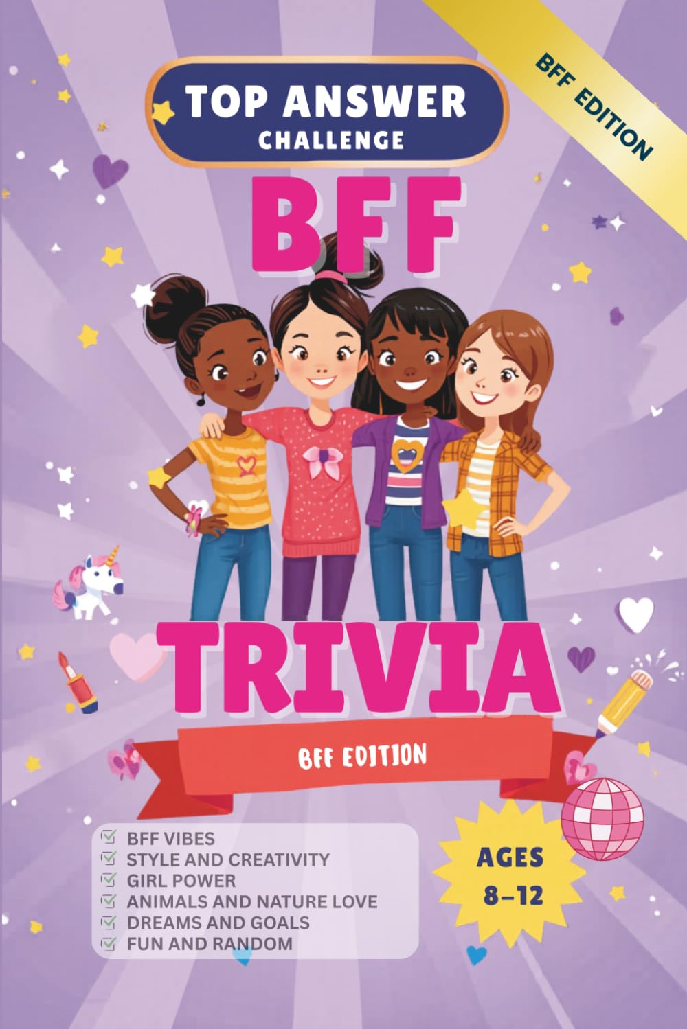 Family Game Night Trivia Book for Smart Kids Ages 8-12: Family Roast Edition: 120 Survey Questions for Kids — Guess the Top Answer! Family Debates, ... Gap Fun (Kids Trivia Together Time Series)