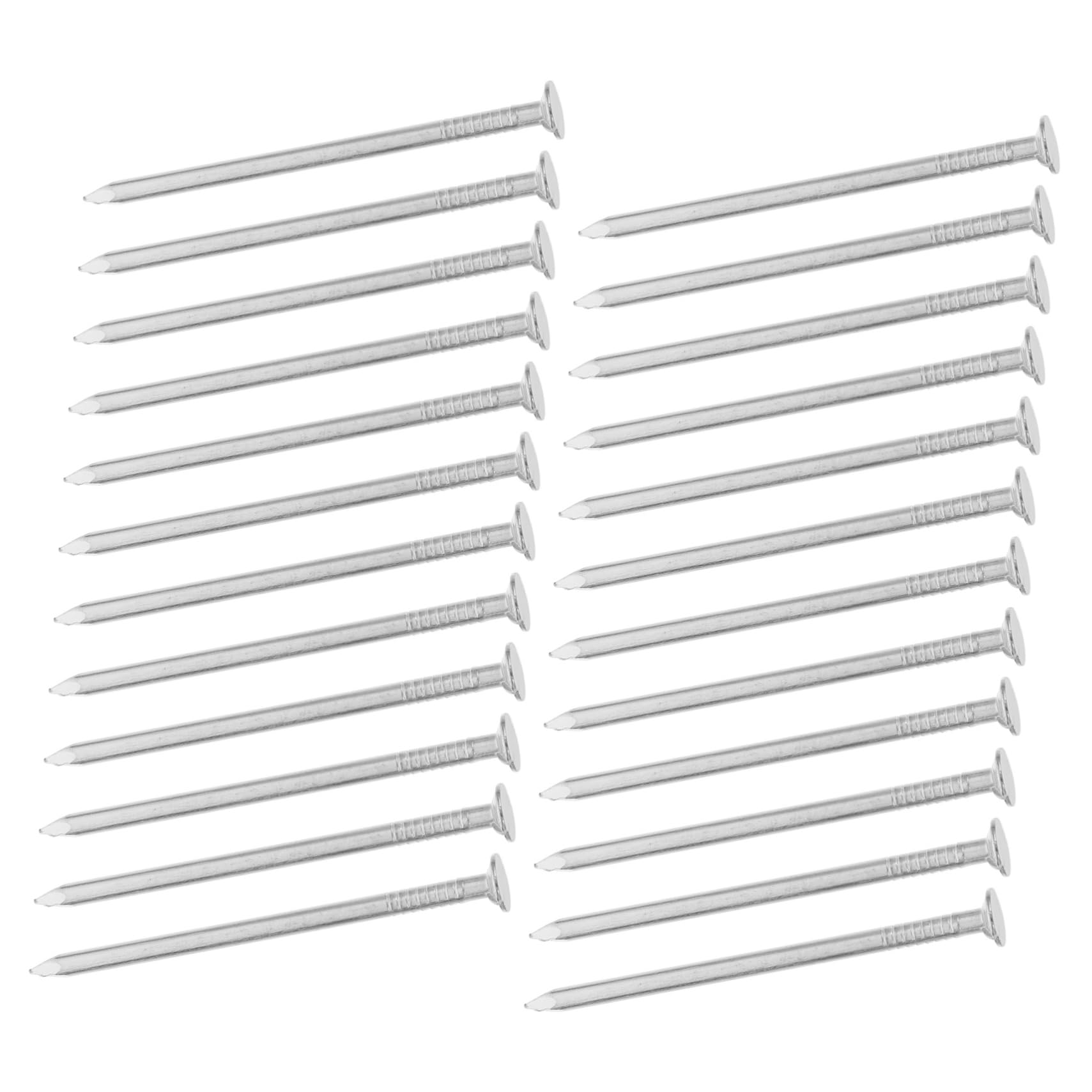 HOMOCONO Woodworking Nails Set 50pcs Assorted Metal Nails Picture Nails for Hanging Diy Decorative Nails