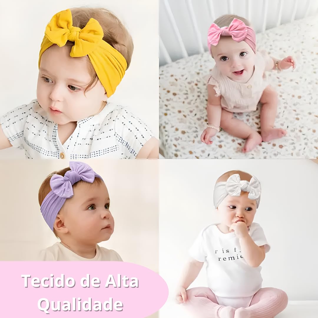 Kit 5 Laços Cabelo Bebê Infantil Menina Turbante Cores personalizáveis em promoção! Veja a oferta e mais achadinhos de Laços & Tiaras Infantis 7 Hoje é o melhor dia para comprar Kit 5 Laços Cabelo Bebê Infantil Menina Turbante Cores personalizáveis com aquele preço maroto! Promoção! Aproveite a oferta! 7