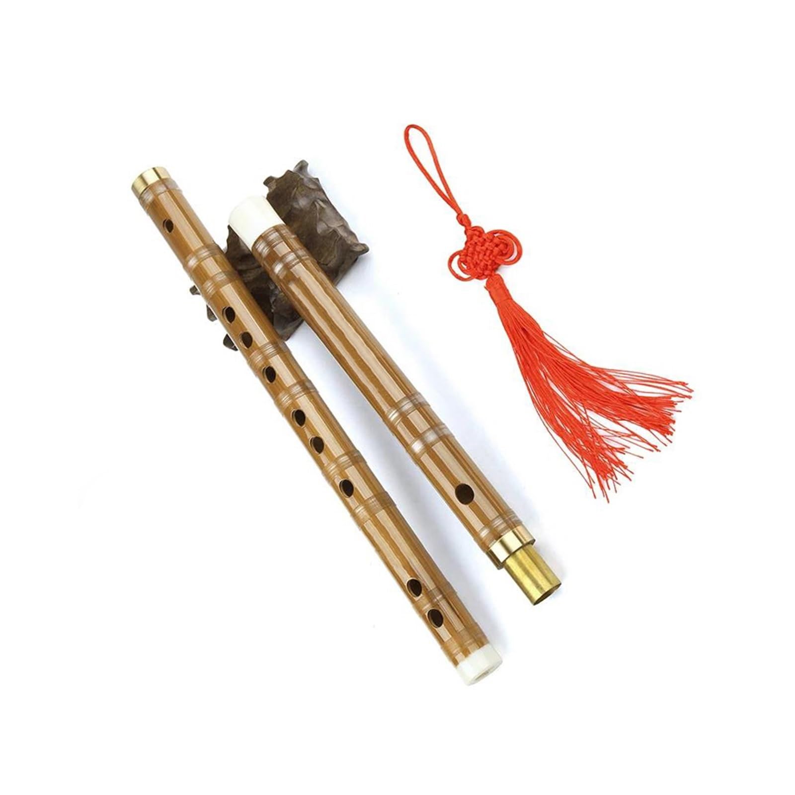 Strumento A Fiato Professionale In Ottone Flauto Di Bambù Chiave F Flauto Di Bambù