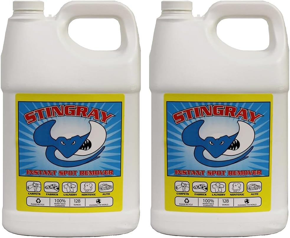Stingray Spot Remover 128-2 Spot Remover, 1 Gallon, 2 Pack