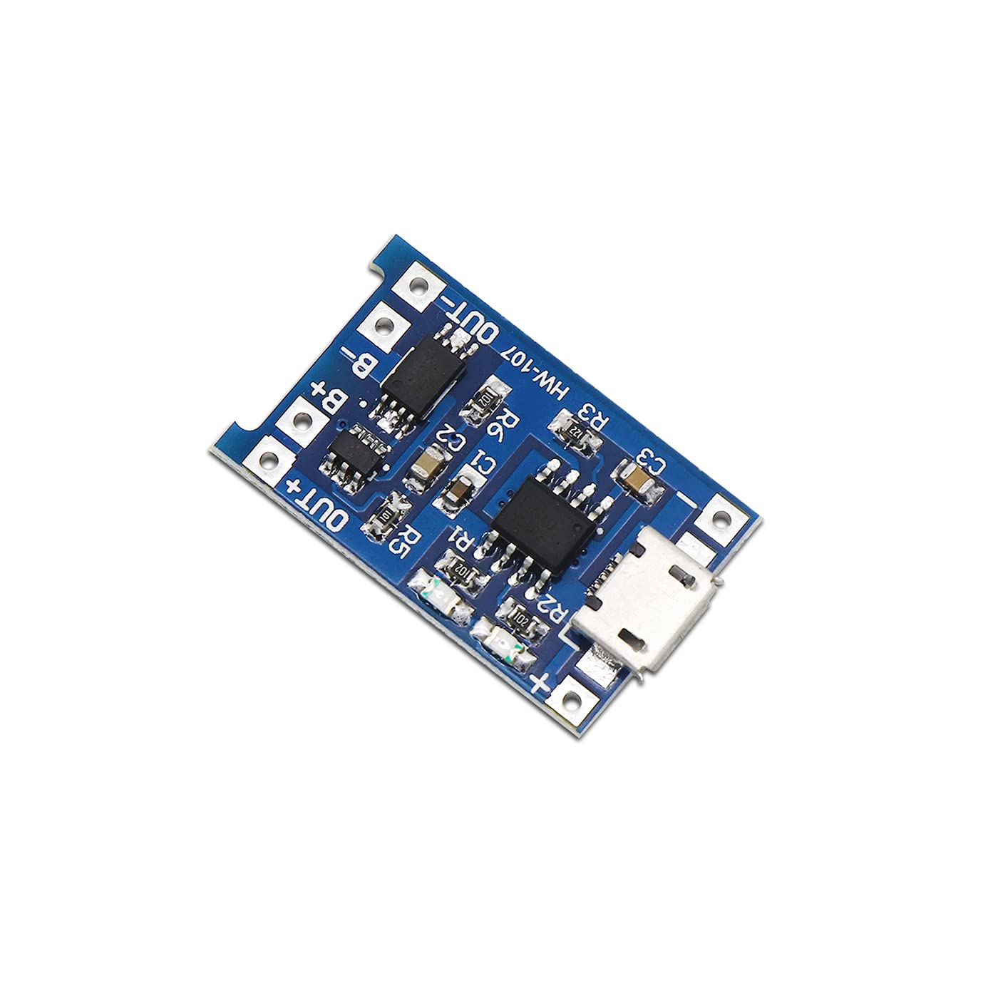 Electronic Spices PACK OF 1 TP4056 1A Li-ion Battery Charging Module (with Overcharge Discharge Over-Current Protection Charging Board)-Micro USB (B09B2HGF4Q) Amazon Price History, Amazon Price Tracker