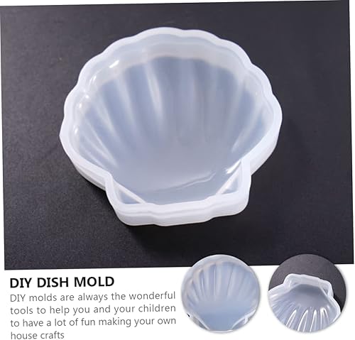 Miniatura 5 de 2 moldes de silicona de estrella de mar DIY para placa de artesanía de resina, jabón de silicona, decoración de la natividad, suministros de joyería