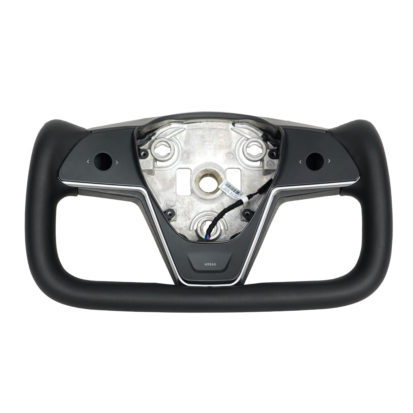 JIANGGAI Black Microfiber Yoke