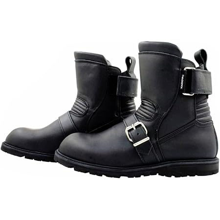 Amazon.co.jp: KADOYA カドヤ BLACK ANKLE ブラックアンクルブーツ ...