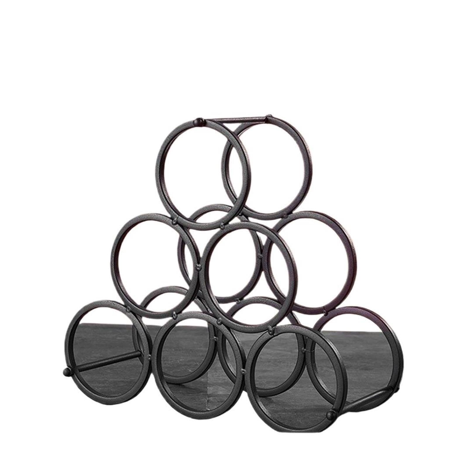 Compatible con Herramienta de Accesorios for portabotellas de Vino de Hierro Independiente de Cocina