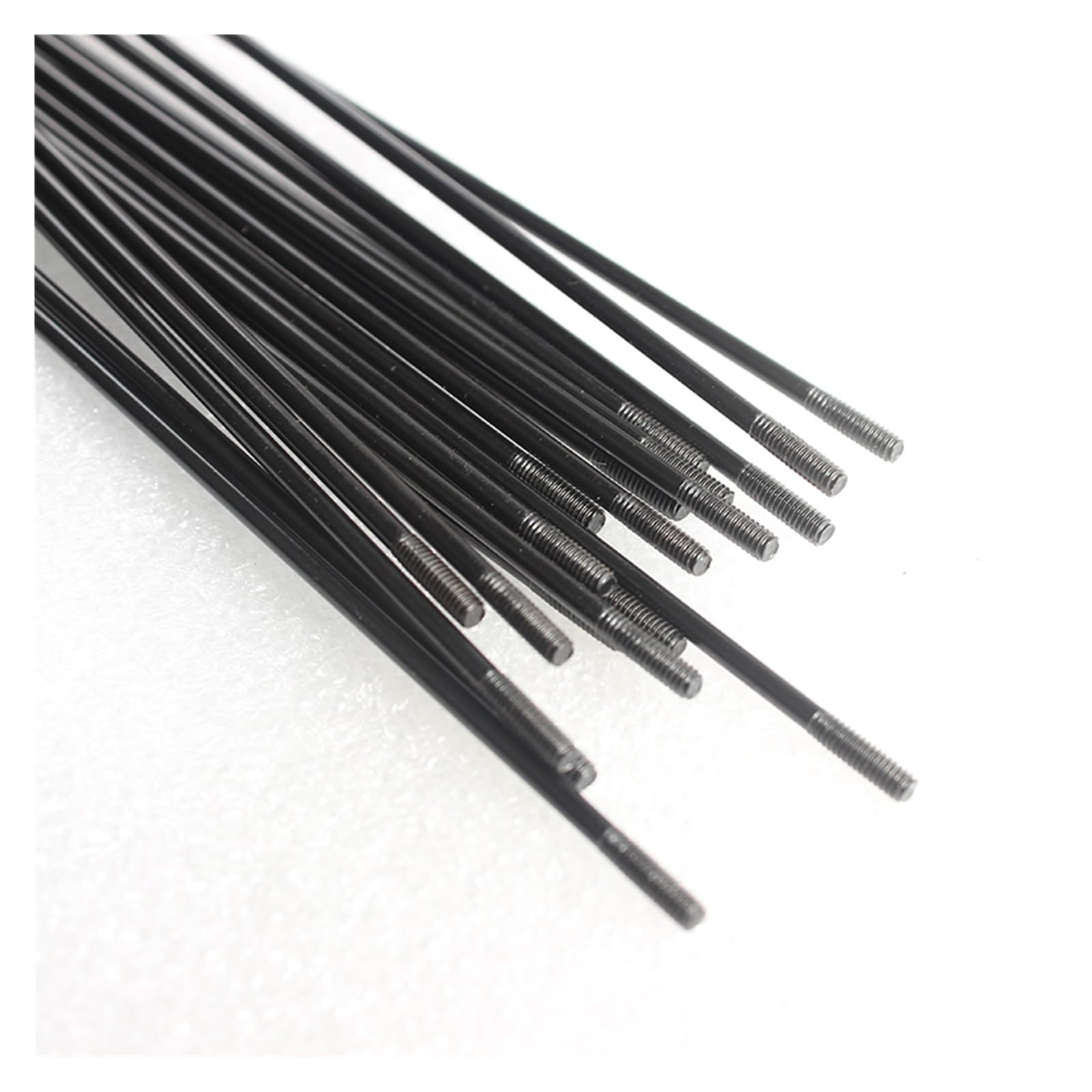 Szprychy 16 sztuk/partia 14G 122 128 146 176 196 mm 45 # stalowe szprychy MTB rower górski rowery szosowe obręcz koła szprycha część ze szczypcami (kolor: długość 122 mm)