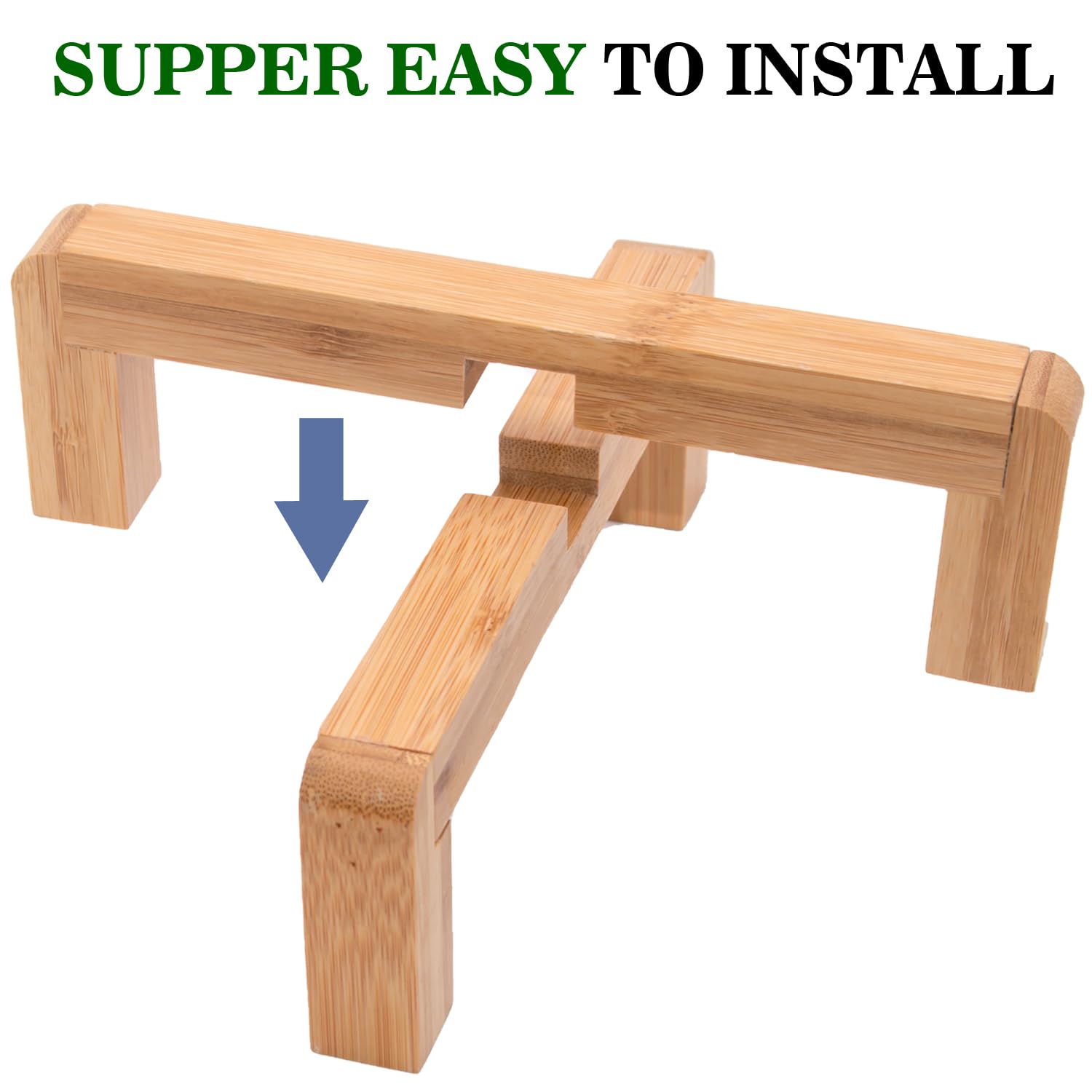 ARTORA Small Wood Plant Stand - Image 3