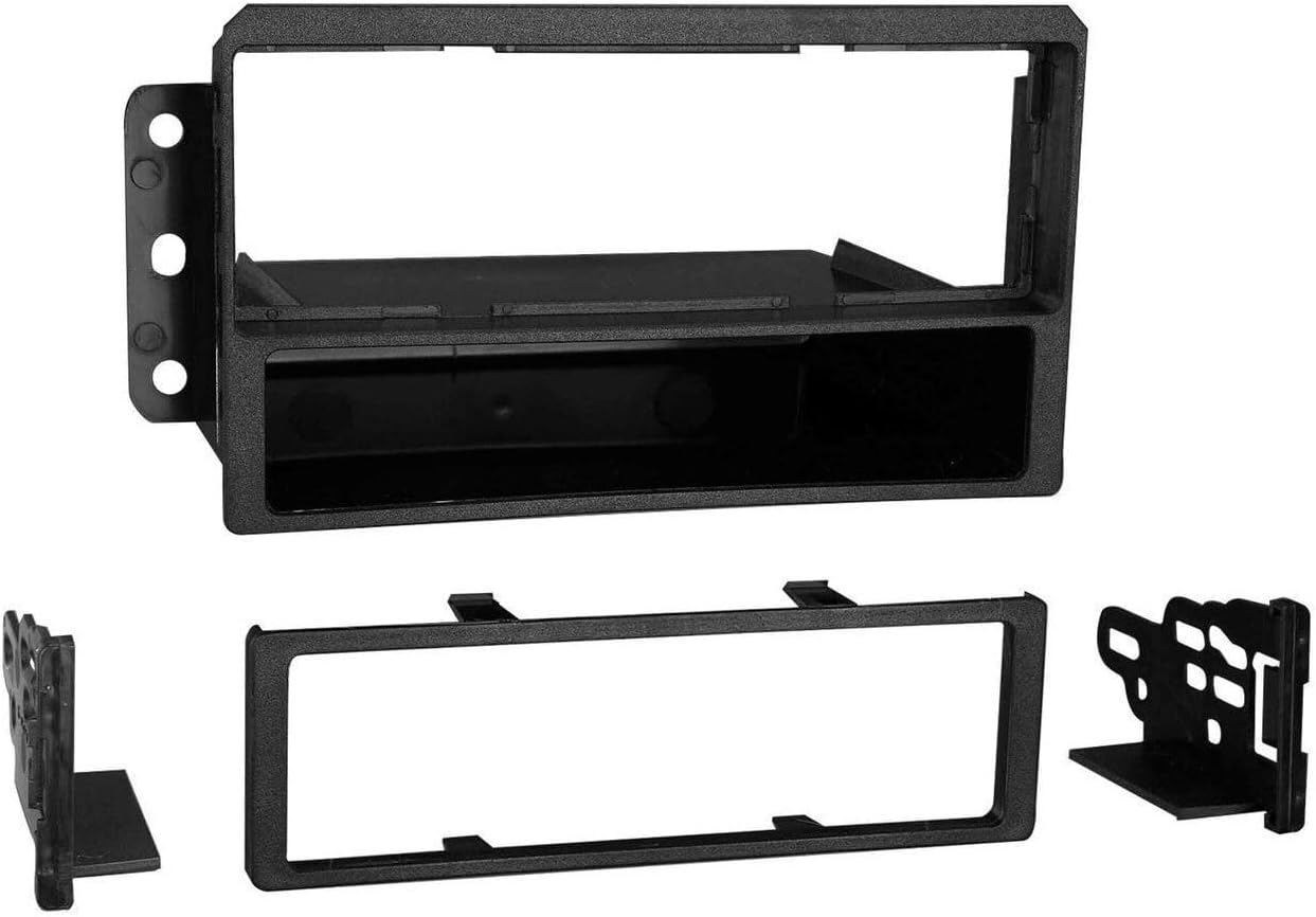 Single Din Dash Kit for Honda for Passport 1998-2002,for Isuzu for Amigo 1998-2000 for Rodeo 1998-2004 for Rodeo Sport 2001-2003 Stereo Installation